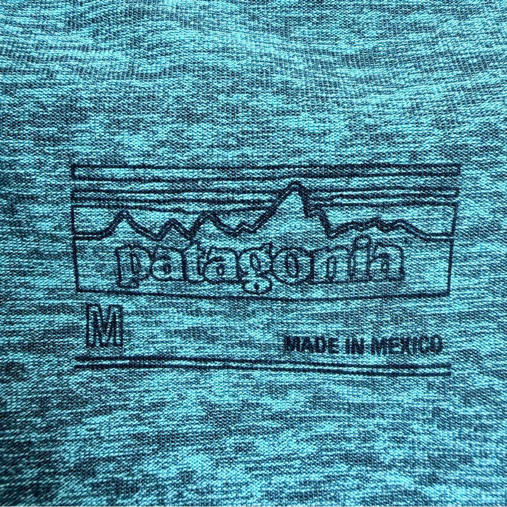 Patagonia Seabrook Dress Womens M Teal UPF 50 Travel Athleisure Sleeveless - Picture 5 of 10
